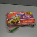 Hefty Slider Kitchen Storage Bags, Gallon Size, 66 Count