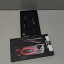 Lunivop for Samsung Galaxy S23 Ultra Case 6.8 '' Metal Hard Phone Case Cover Case para Screw with Camera Protection Heavy Duty metalicas Military Grade Black