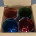 US Acrylic Cafe Plastic Reusable Tumblers (Set of 16) 20-ounce Water Cups Assorted Colors | Restaurant Style Drinking Glasses Value Set, Stackable, BPA-free, Made in the USA | Top-rack Dishwasher Safe