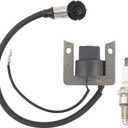 AUTOKAY Ignition Coil fit for MTD Cub Cadet Troy Bilt 2P70M0B 2P70M0C 2P70M0 2P70M0A 2P70M0D 2P70MU 75110854 95110854 95110366 75110366 1P70FU 1P70FUA 1P70M0 1P70MC 5P70M0 5P70M0A Z76