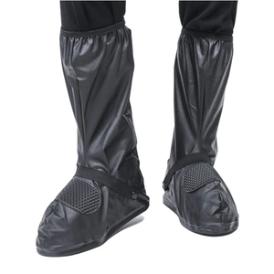 VXAR Waterproof Shoe Cover Motorcycle Black, 3XL