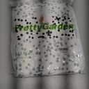 PRETTYGARDEN Maxi Dresses for Women 2025 Summer Halter Leopard Print Backless Sexy Bodycon Cocktail Beach Long Dress (White, L)