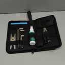 All-in-One Guitar Maintenance & Repair Kit with Carry Case, Essential Tools for Guitar and Bass Care