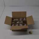 12pcs Gold Premium Table Place Card Holders with Weighted Base Stand and Clip