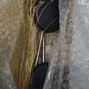 PEVOROS Garden Decor Solar Lights Outdoor,120LED Waterproof Colorful Solar Fairy Garden Lights for Outdoor Decoration,Yard, Patio, Porch,Flower Pot,Pathway,Christmas (2Pack) (Multi-colored)