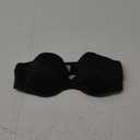 Maidenform Self Expressions Strapless Demi Bra, Smoothing Underwire Bra, 5-Way Convertible T-Shirt Bra (34D, Black)