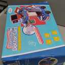 Liberry Doctor Kit for Toddlers Ages 2 3 4 5, Pretend Kids Doctor Playset with Cart, Costume and Stethoscope, Role Play Medical Toys Birthday Gift for Girls Boys (Blue)