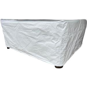 TRANSHIELD Heavy Duty Outdoor Furniture Cover – Sun Protection for Summer Sun, Durable, Weather-Resistance for Outdoor Furniture | Water & Dust Resistant, Easy to Use & Secure Fit (85" x 85" x 40")