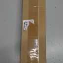 Gold Curtain Rods, Room Darkening Rod for Windows 48 to 90 Inches(4-7.5Ft), Wrap Around Curtain Rods, Heavy Duty Blackout Drapery, Modern Decorative Window Treatment Rod, Gold