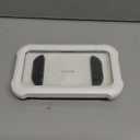 Lamicall Shower Phone Holder Waterproof - 480 Rotatable Retractable Adjustable Shower iPhone Case Holder, Bathroom Wall Phone Mount Stand Water Proof Anti Fog Case, Accessories for 4-7" Cellphones (Snow White)