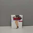 Hanes Silk Reflections Pantyhose Silky Sheer- Control Top- Reinforced Toe (Jet), Size: E-F