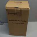 Automatic Cat Feeder with App Control, 5L Food Dispenser for Cats and Small Dogs, 2.4/5G Wi-Fi, Programmable Portions, Anti-Jam & Fresh-Lock, Stainless Steel Bowl, Easy to Clean (White)