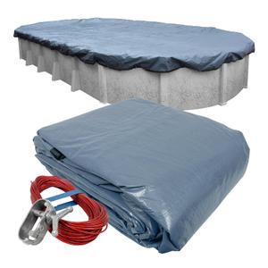 Robelle 16 x 25 ft Commercial Premier Oval Cover for Above Ground Pools
