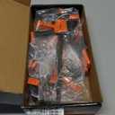 HORUSDY 8-Pack Bar and Spring Clamps for Woodworking - 4 Pieces 6" Bar, 4 Pieces 4" Spring, 75 LBS Load Limit, Quick F Clamp Set