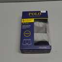 POLO RALPH LAUREN boys 5-pack Boxer Briefs (Medium, Grey/Black)