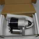 SCITOO Starter Motor 19141 2011-2014 for Chrysler for 200 2.4L 2011-2014 for Dodge for Avenger 2.4L 1.2Kw; 12Volt; Clockwise; 8 Teeth