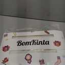 BomKinta Wool Hiking Socks Women - Merino Thick Warm Thermal Boot Socks - Winter Cozy Crew Sock Gifts Size 5-11