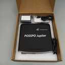 Jupiter USB CD Player for Car Auto, Portable External CD DVD Player, USB Plug & Play (No Decoder Needed), AUX Uses Decoder for Louder Clearer Sound, Anti-Skip, Seamless Track Playback, Resume