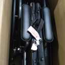 Medline Reclining Wheelchair, Desk-Length Arms and Elevating Leg Rests, 20" x 18" Seat (W x D)