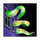 Joiedomi 3 Pcs Halloween Inflatables Green Octopus Tentacle Outdoor Decoratio...
