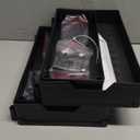 REALINN Under Sink Organizer, Pull Out Cabinet Organizer Slide Out Sink Shelf Cabinet Storage Shelves, Storages for Kitchen Bathroom, Black, 2 Pack