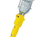 POWER ZONE WORK LIGHT WITH METAL GUARD AND SINGLE OUTLET, INCANDESCENT LAMP 11.3A Max 1356W 120V