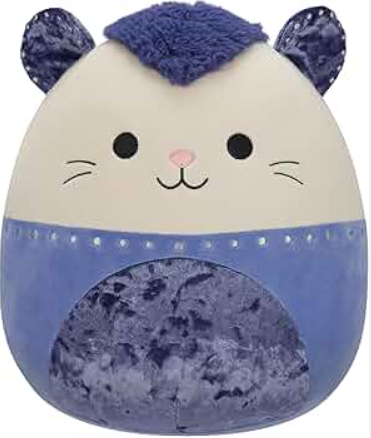 Squishmallows Official Kellytoy 3.5 Inch Bag Backpack Keychain