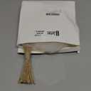 Jetec 48 Pcs 3 Inch Acrylic Ornament Blanks Clear Acrylic for DIY Christmas Ornament and Crafts Christmas Tree Decoration Hanging Tags with Hole for Xmas Tree Decor and Keychains(Hexagon Style)