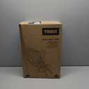 Thule Yepp 2 Mini - Front Mounted Child Bike seat - Shock-Absorbing Foam seat - Adjustable footrests & footstraps - Easy mounting System - Adjustable 5 Point Harness System (Alaska)