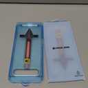 MAGIC JOHN 2 Pack for iPhone 17 Pro Max 6.9 inch Tempered Glass Screen Protector, Auto Dust-Elimination, Bubble Free, HD Clear, Easy Installation