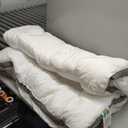 SAPHREAS 3 Inch Memory Foam Mattress Topper Twin Size, Extra Soft Pillow Top Mattress Pad with Breathable Air Mesh Sides, Fluffy Shredded Foam Filled, Back Pain Relief