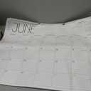 GuassLee Large Wall Calendar 2026-2028, 24-Month 22" x 17" Wall Calendar from Jun. 2026 to May. 2028, Large Desktop Hanging Monthly Planner with Thick Paper, Ruled Blocks for Home School Office