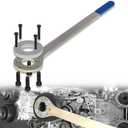 Opall Crank Pulley Tool Kit Screw Wrench Holder For Subaru Imprezas Foresters XT Legacy Outback Baja SVX Saab 9-2X