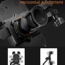 ROCKBROS Bike Phone Holder Mount for 4.5''-7.1'' Phones, Quick Release Handlebar Clamp, 360 Rotatable Motorcycle Mount