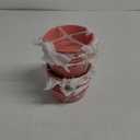 Tarhong Pink Plastic Bowls, 12 Pcs