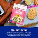 Chicken of the Sea Alaskan Pink Salmon, 2.5 Ounce Packets (Box of 12), Wild Caught Salmon, Lemon Pepper (EXP 08/09/27)