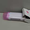 Roll On Wax Warmer For Hair Removal Wax Roller Wax Heater, Home Waxing Kit For Women Men 110V