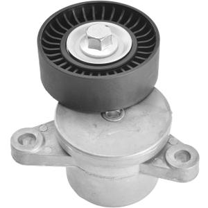 39475 Automatic Belt Tensioner w/Pully Compatible with 2017-2022 Ford F-150/Transit/Expedition, Lincoln Navigator V6 3.3L 3.5L Flex/GAS, Turbocharged & Naturally Aspirated
