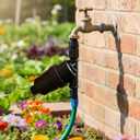 Drip Irrigation Inline Hose Filter: 3/4" x 3/4" Male Thread Connections with 120 Mesh Screen Garden Hose Y Filter for Drip Irrigation System