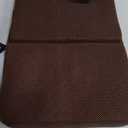 Gel Seat Cushion, Portable Travel Cushion for Long Sitting, Thick & Foldable, 16.5" x 12" Large Size Chair Seat Cushions for Office Chair Car Wheelchair, Relief Sciatica Coccyx Pain