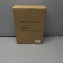 Outdoor String Lights, 24FT White Cord 12 Hanging S14 Bulbs, Incandescent Multicolor