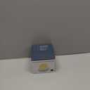 Night Light with Alarm Clock, Adjustable 8 Colors & 16 Sleep Sound Warm Night Light with Digital Alarm Clock for Kids, Adults, White