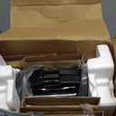 BD Waffle Iron Morning Station (Compact Design, Black/Silver)