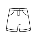 Women's Soft Sleep Pajama Shorts (Medium) Pack Of 3