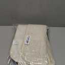 Sinotalent Washable Pee Pads for Dogs, Reusable Puppy Pads Dog Pads, Non-Slip Dog Pee Pads, Leak-Proof Pet Pee Pads Wee Wee Pads for Dogs. (Cream White, 18"x24"(Pack of 2))