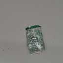 Litoexpe 6 Pcs Non-Mortise Door Hinges, 2 x 0.97 Inch Matte Black Bifold Door Hinges for Variable Kitchen, Bathroom