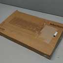 MEETION Wireless Keyboard and Mouse, Full-Sized Cordless Keyboard with Wrist Rest, 3 DPI Adjustable Mouse, Keyboard and Mouse Set with 2.4GHz USB Receiver, for PC/Computer/Laptop/Windows/Mac, Pink