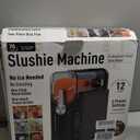 Slushie Machine: No Ice Needed All-in-One Slushy Maker for Home, Real-Time Temp Display, Auto-Clean, 6 Preset | Frozen Margaritas, Cocktails, Frapps, Ice Cream, Smoothies, Milkshakes,Summer Parties