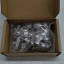 MewuDecor M8-1.25 x 25mm Flanged Button Head Socket Cap Screws Flange Bolts, 18-8 Stainless Steel 304, Full Thread, Allen Socket Drive, 25 PCS