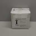 6FT Grim Reaper Wreath Halloween Decoration with Built-in LED Lights for Halloween Outdoor Inflatable Decorations on Doors, Windows, and Walls